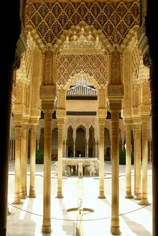 Alhambra in Granada, Panorama