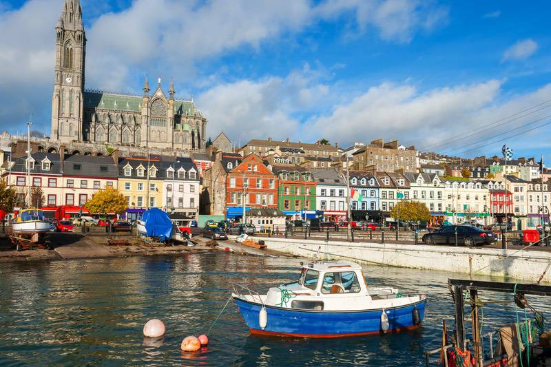Küstenlandschaft Irland