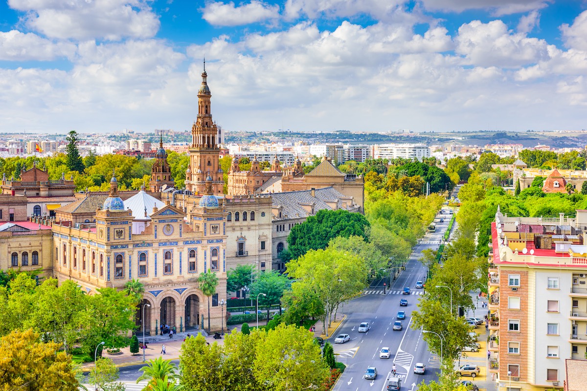 Barcelona-Skyline