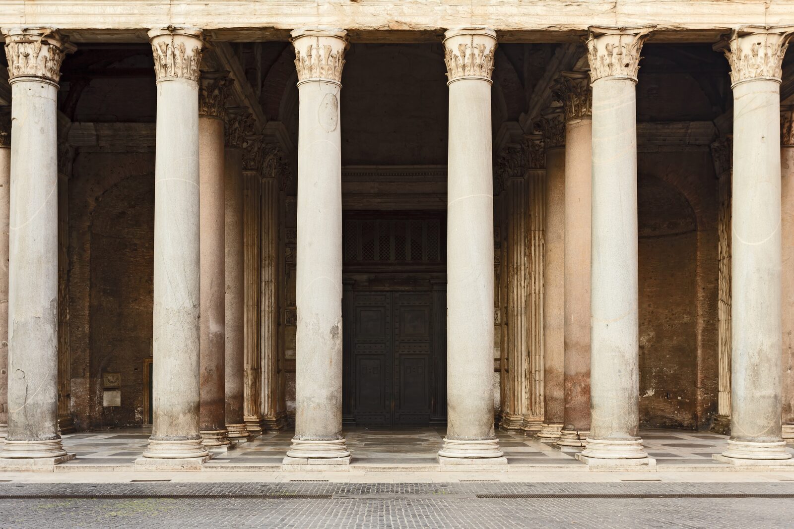 Pantheon in Rom – Portikus